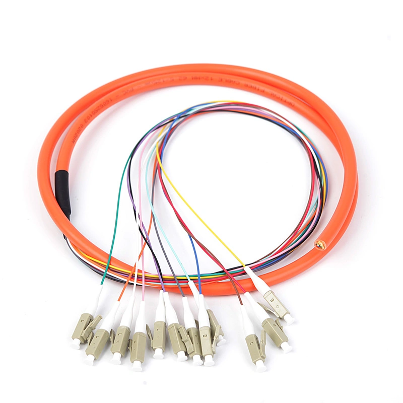 Fiber Optic Equipment Sc FTTH Patch Cord Telecommunication Fiber Optical Pigtail LC Fiber Pigtail