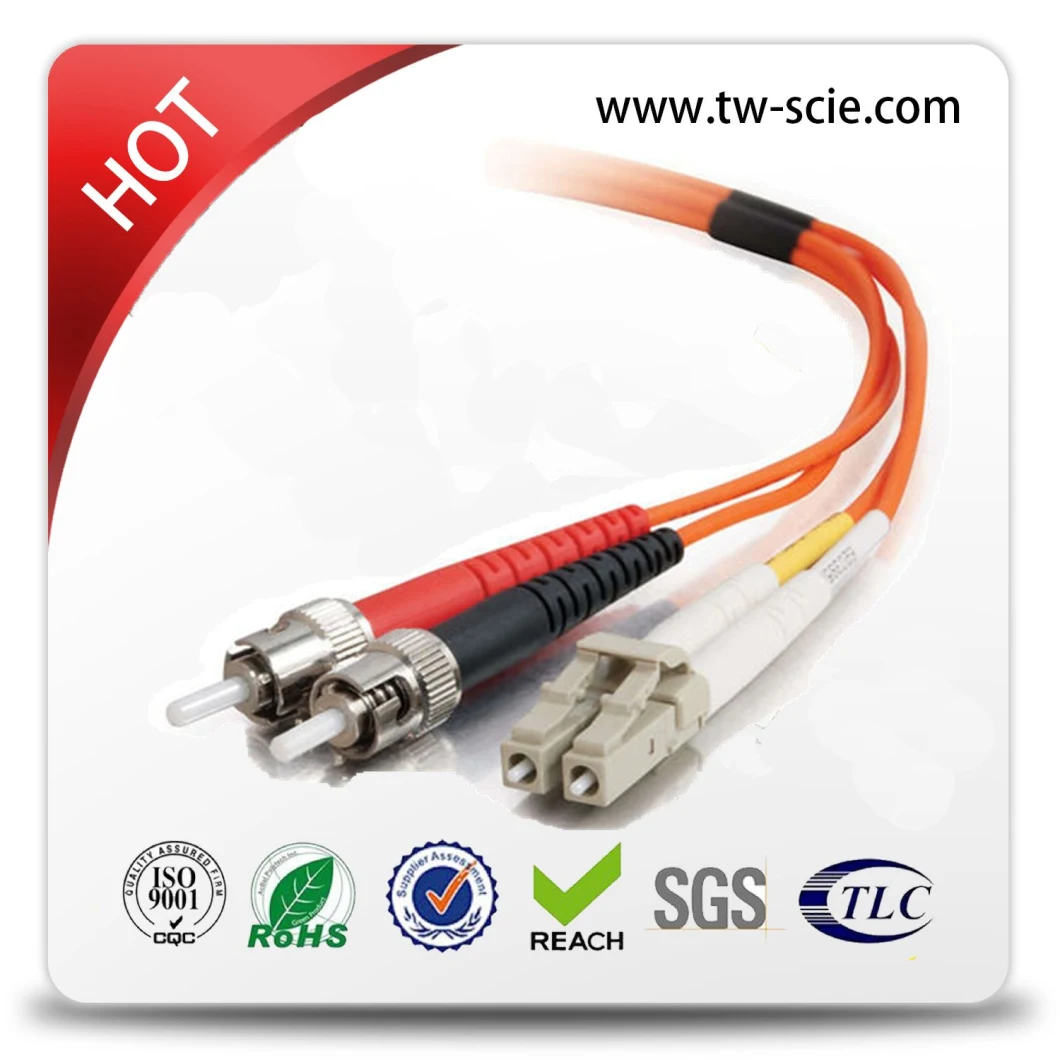 Sc/Upc-St/Upc Fiber Patch Optic Cord 3.0mm with LC/Sc/FC/St Connector