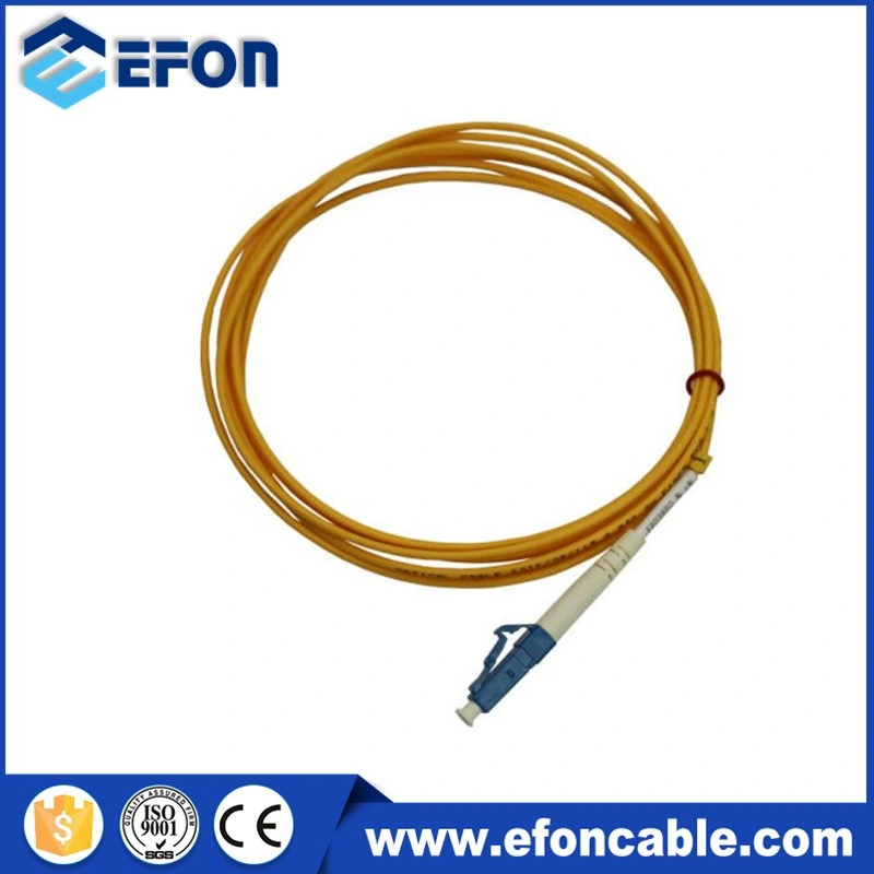 Cable Accessories Optical Fiber Pigtail with Sc LC Upc Connector Simplex 1core Singlemode Fiber Pigtail