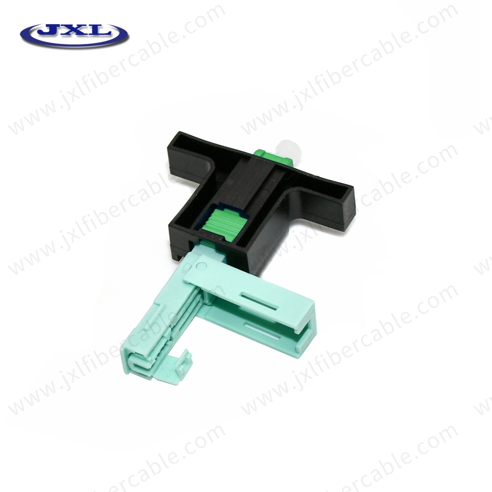 Professional Factory Price Manufacturer Custom Industrial Telecommunication FTTH Sc APC Upc Optical Fiber Fast Connectors