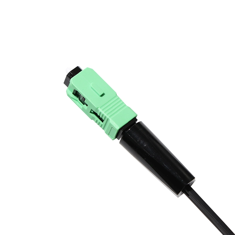 FTTH Sc Fiber Optic Fast Connector Sc/APC Fast Connector