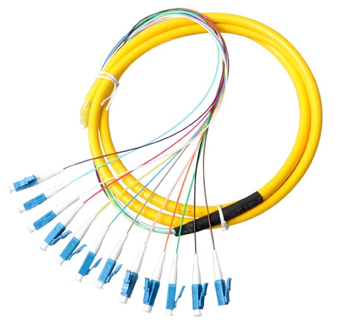 Fiber Optic Equipment Sc FTTH Patch Cord Telecommunication Fiber Optical Pigtail LC Fiber Pigtail