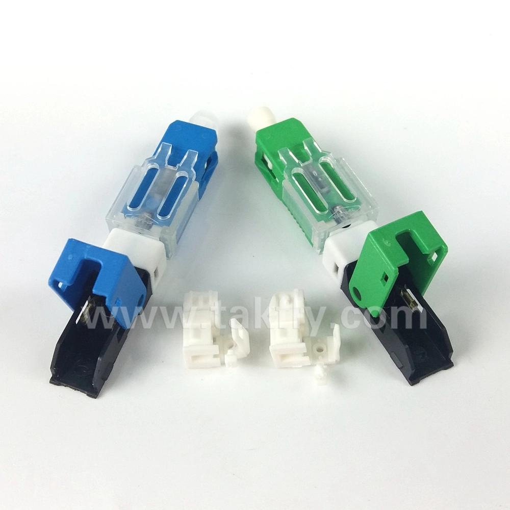 FTTH Sc/APC Fast Connector Sc Fiber Optic Mechanical Connector