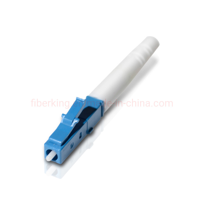 LC APC 0.9mm 2.0mm 3.0mm LC Fiber Optic Fast Connector