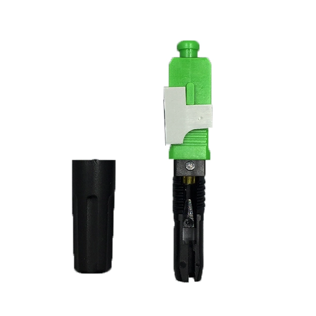 High Performance Sc Upc APC FTTH Optical Fiber Fast Connector