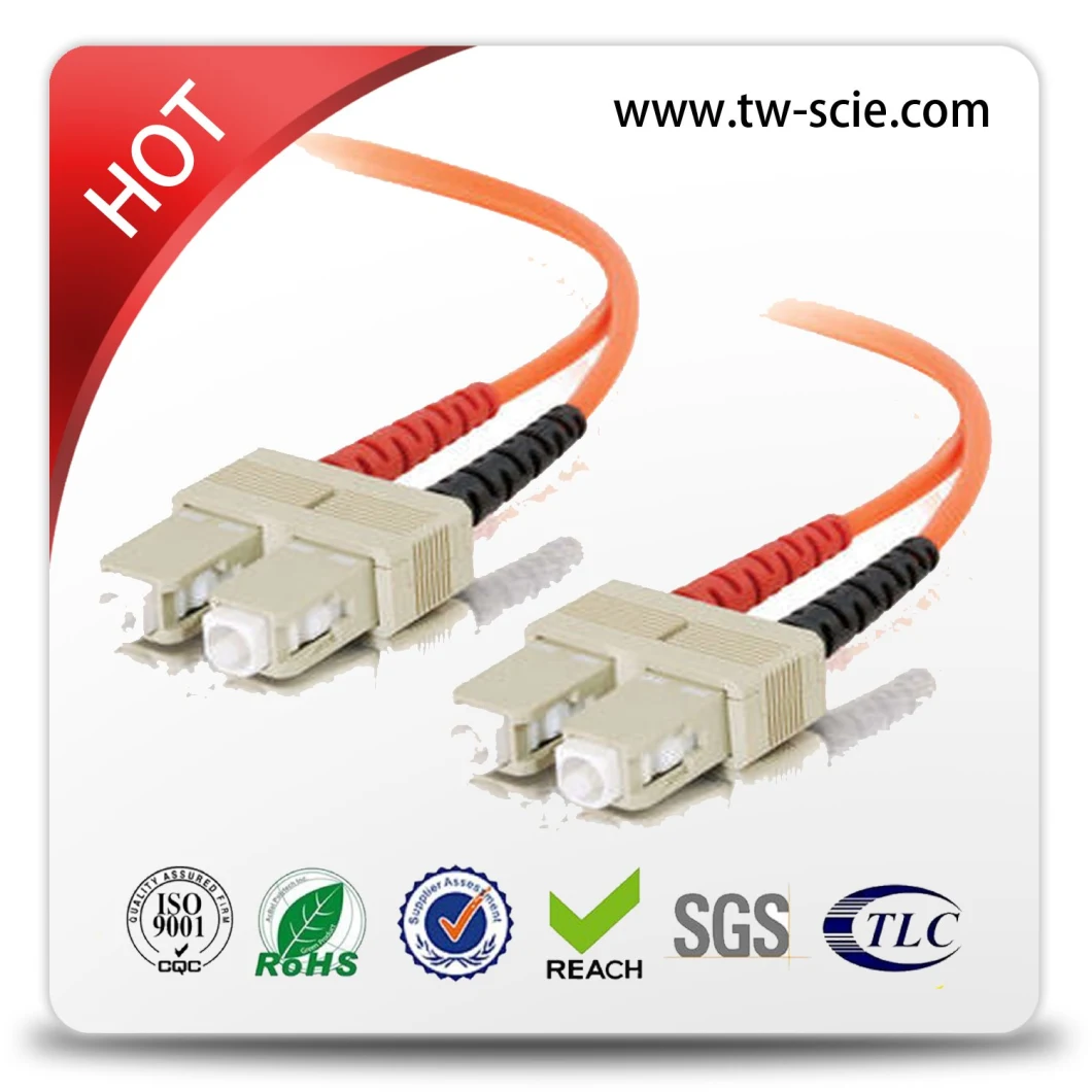 Sc/Upc-St/Upc Fiber Patch Optic Cord 3.0mm with LC/Sc/FC/St Connector