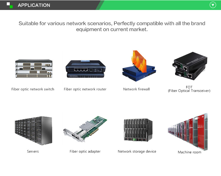 155m Bidi 40km 1310nm/1550nm LC Connector SFP Module