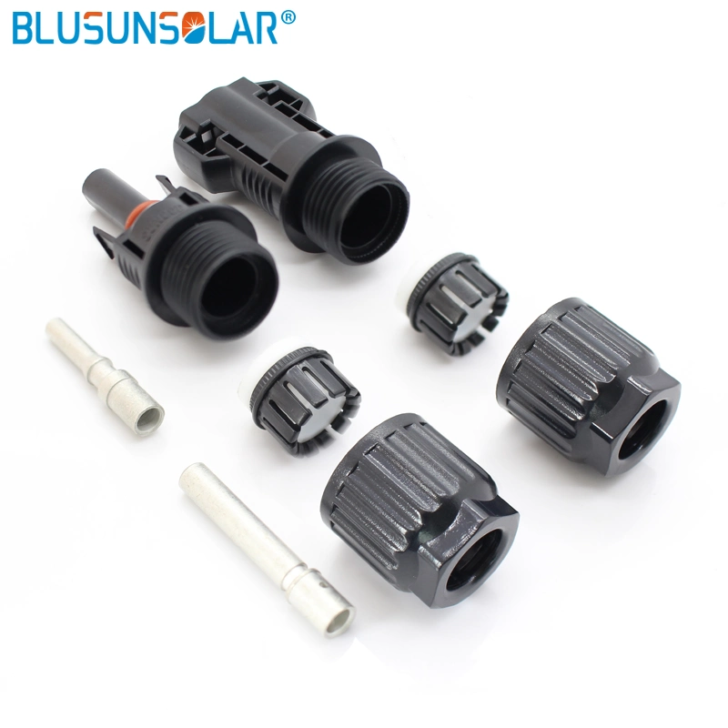 IP68 Mc4 Solar DC Connector for 10mm2 Cable