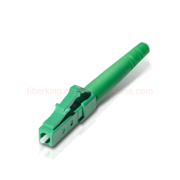 LC APC 0.9mm 2.0mm 3.0mm LC Fiber Optic Fast Connector