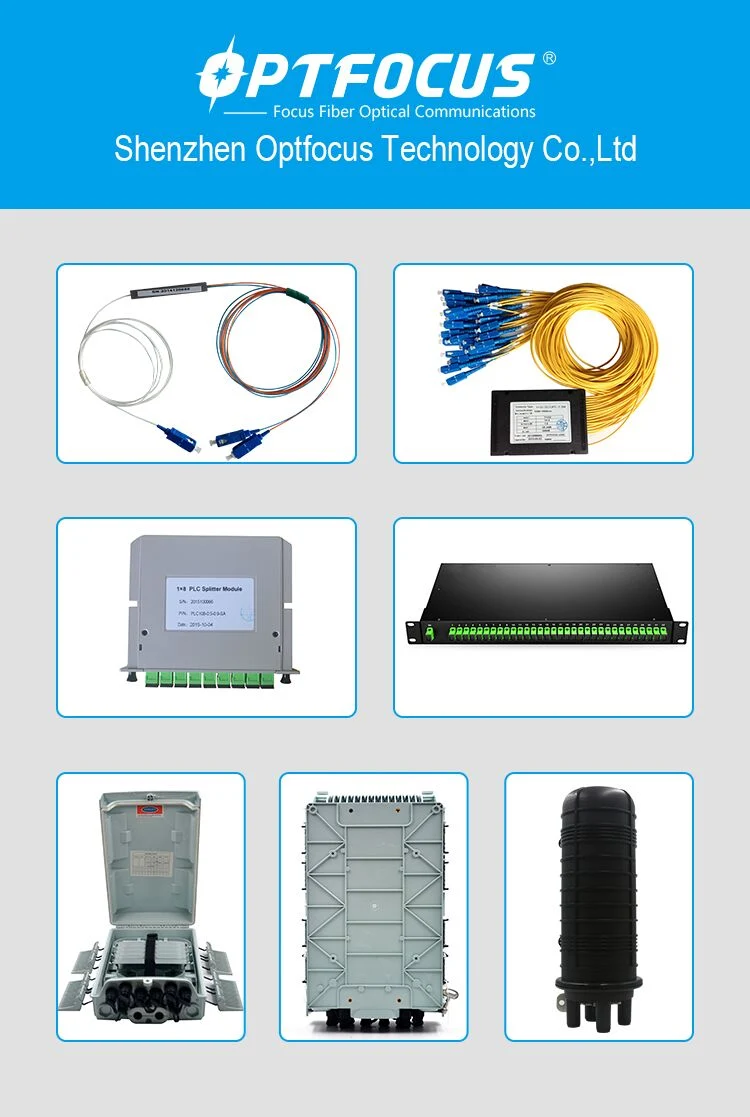 FTTH Sc APC 0.3dB Single-Mode Fiber Optic Fast Connector FTTH Fiber Optic Quick Connectors