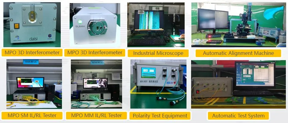 LC/PC/APC Duplex Sll Multimode/Singlemode Fiber Optic Connector