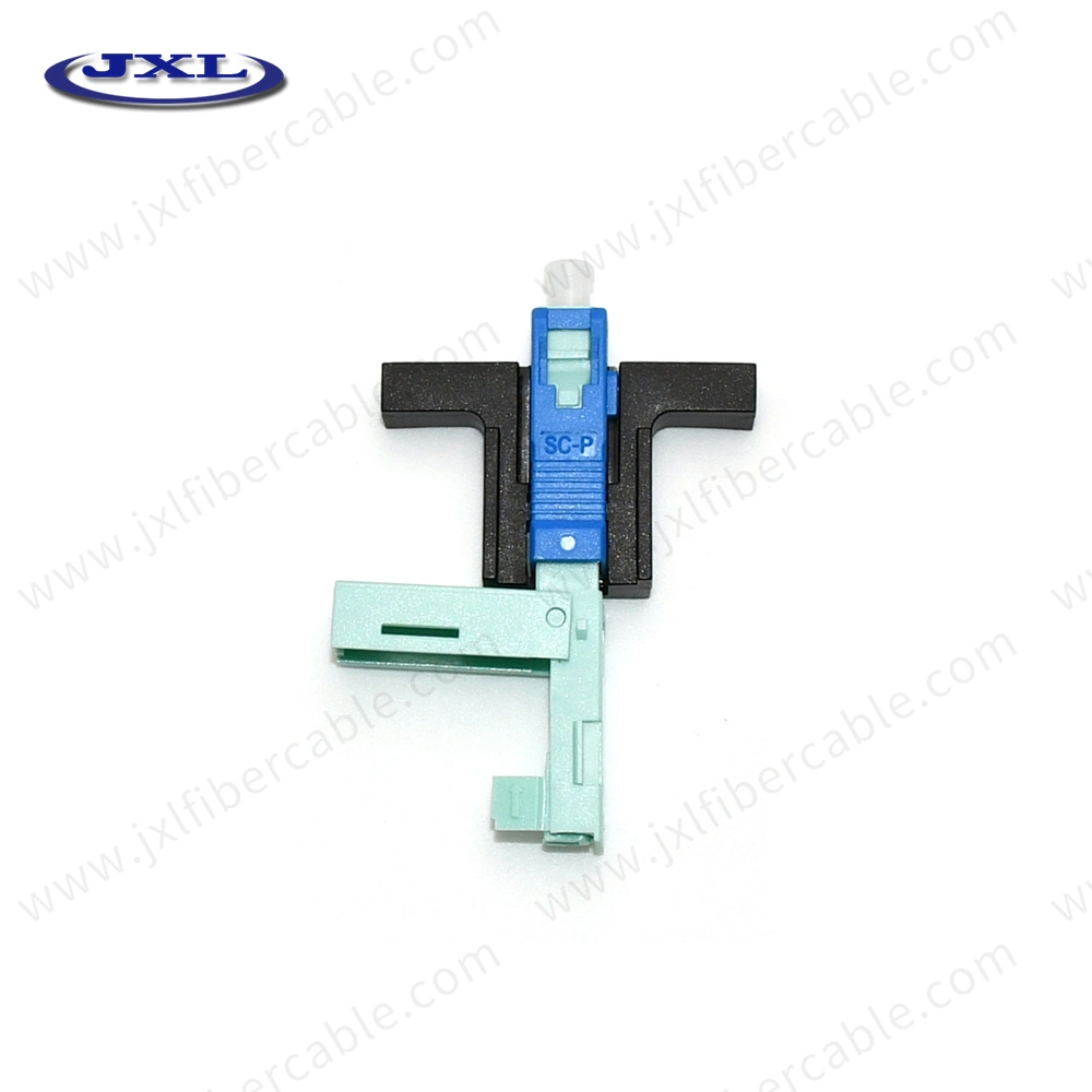 Professional Factory Price Manufacturer Custom Industrial Telecommunication FTTH Sc APC Upc Optical Fiber Fast Connectors