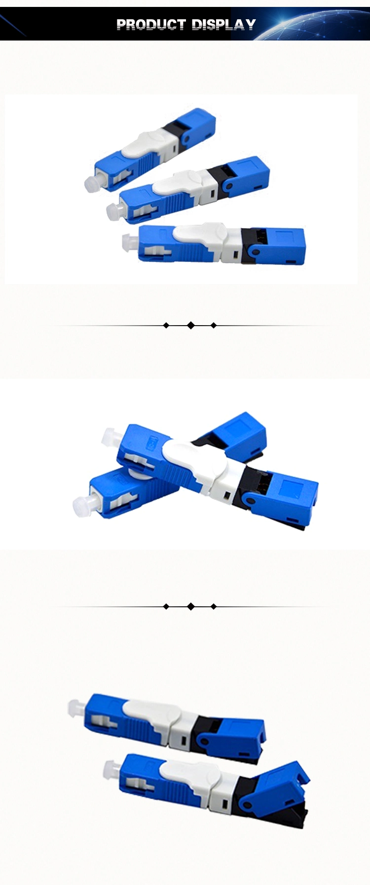 Quickly Shipment ESC250d Fiber Optic LC Fast Connector