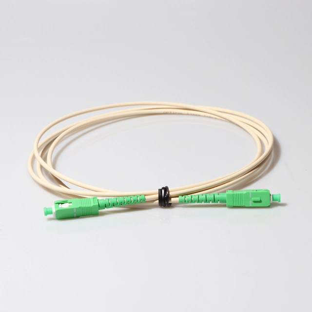 Fiber Optical Jumper Patch Cords Cables Sc/APC-Sc/Upc LC/FC Connectors