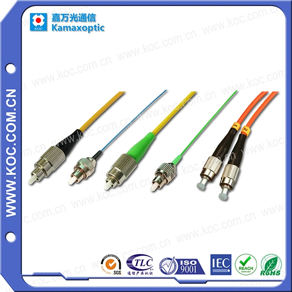 Fiber Optic Patch Cord/Patch Cable with Sc, LC, St, FC Connectors