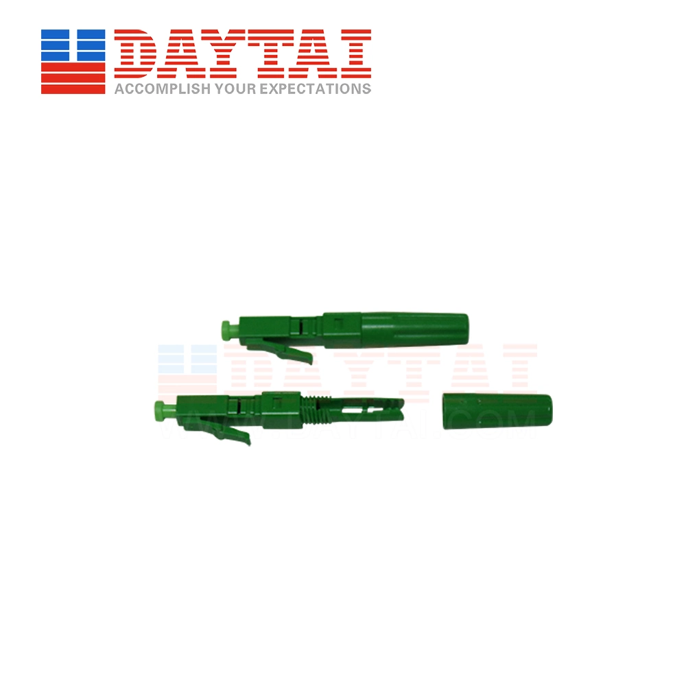 Optical Fiber Fast Connector LC/APC Fast Connector Fcla-925t