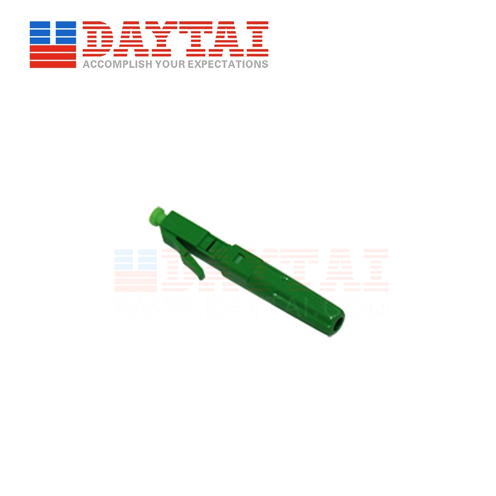 Optical Fiber Fast Connector LC/APC Fast Connector Fcla-925t