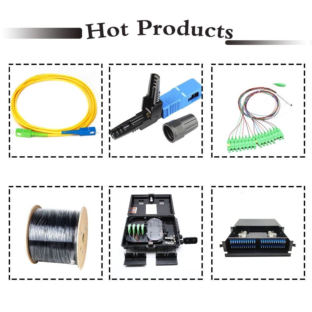 FTTH Fiber Optic Fast Connector ESC250d Sc Upc Fiber Optic Quick Connector FTTH Fast Connector