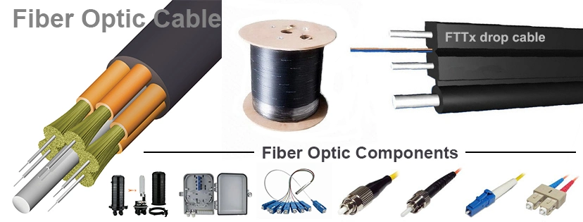 Sc/Upc-St/Upc Fiber Patch Optic Cord 3.0mm with LC/Sc/FC/St Connector