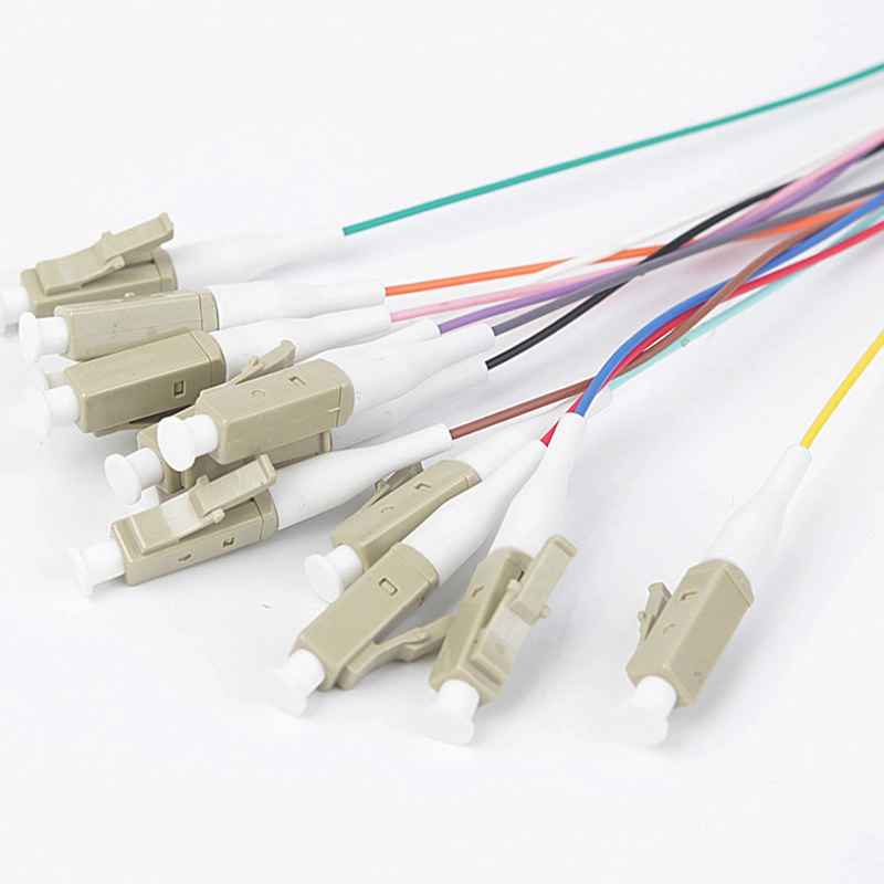 Fiber Optic Equipment Sc FTTH Patch Cord Telecommunication Fiber Optical Pigtail LC Fiber Pigtail