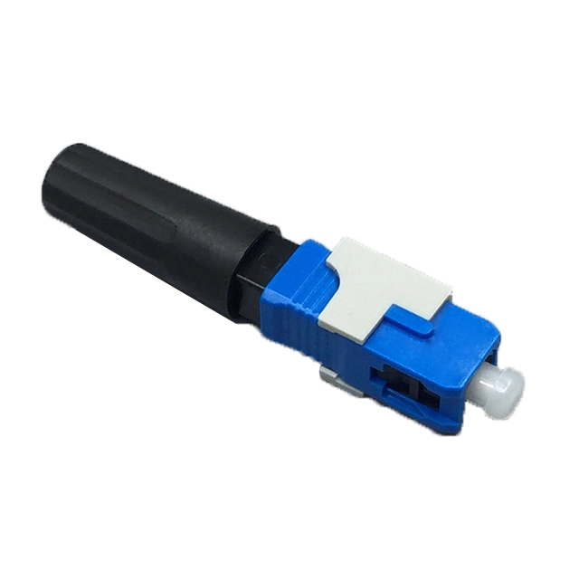 High Performance Sc Upc APC FTTH Optical Fiber Fast Connector