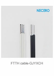 Gywts Cable Fo Armour Multi-Tube G652 D 48core Fo with Two Steel Wire Strength Member