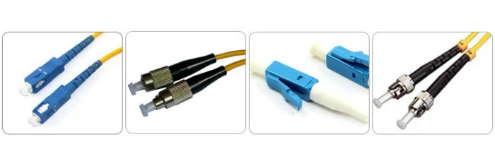 Sc, LC, St, FC Connectors Fiber Optic Cable Patch Cord