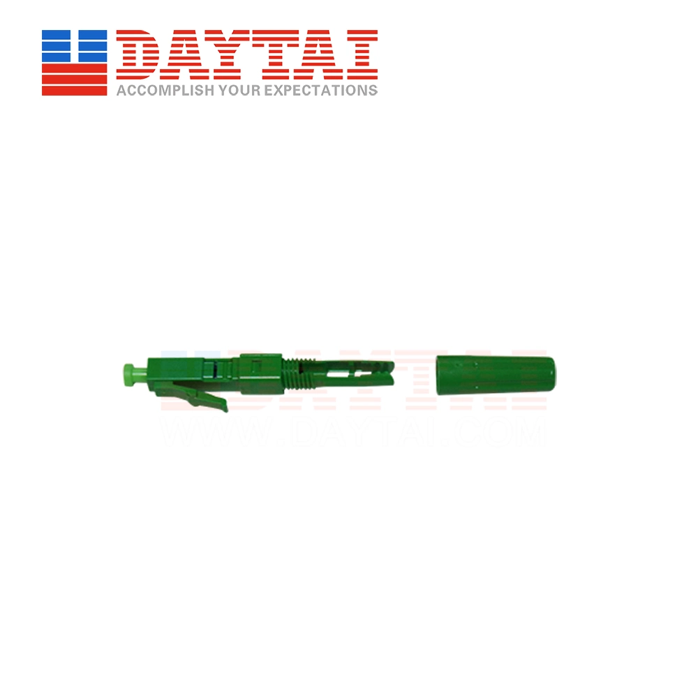 Optical Fiber Fast Connector LC/APC Fast Connector Fcla-925t