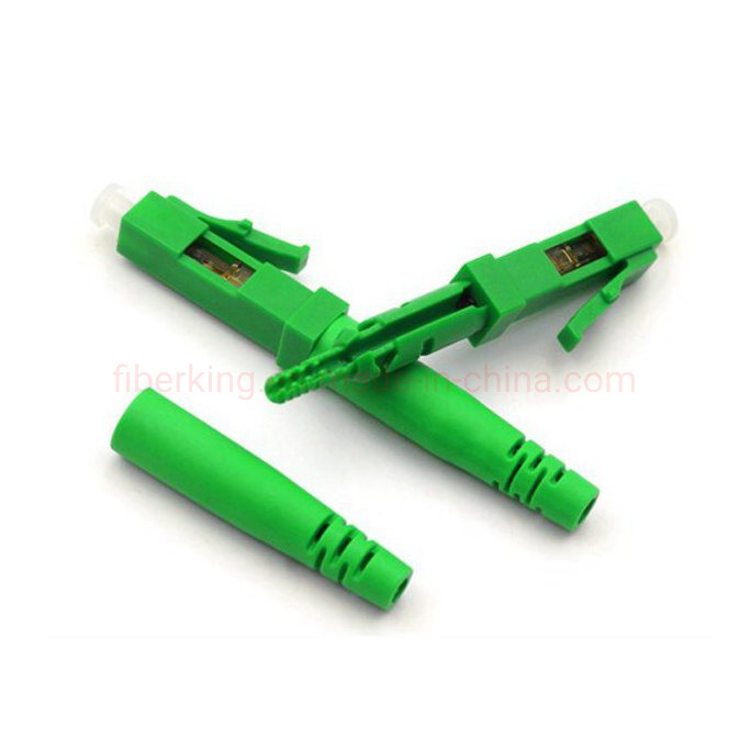 LC APC 0.9mm 2.0mm 3.0mm LC Fiber Optic Fast Connector