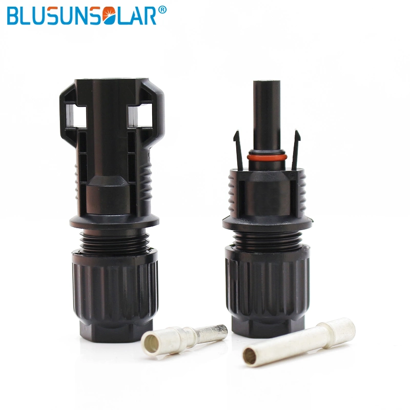 IP68 Mc4 Solar DC Connector for 10mm2 Cable