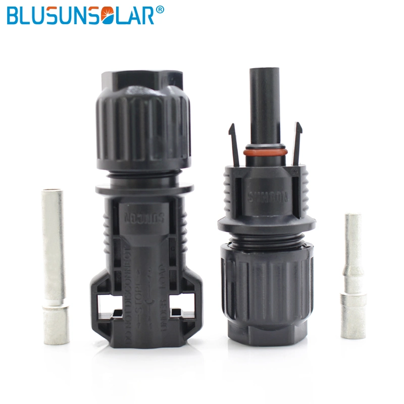 IP68 Mc4 Solar DC Connector for 10mm2 Cable