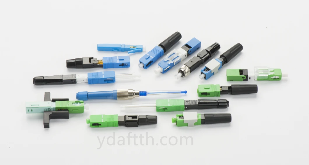 Special FTTH Sc FC LC APC/Upc Fiber Optic Quick Connector Fast Connector for Patchcord/Cable