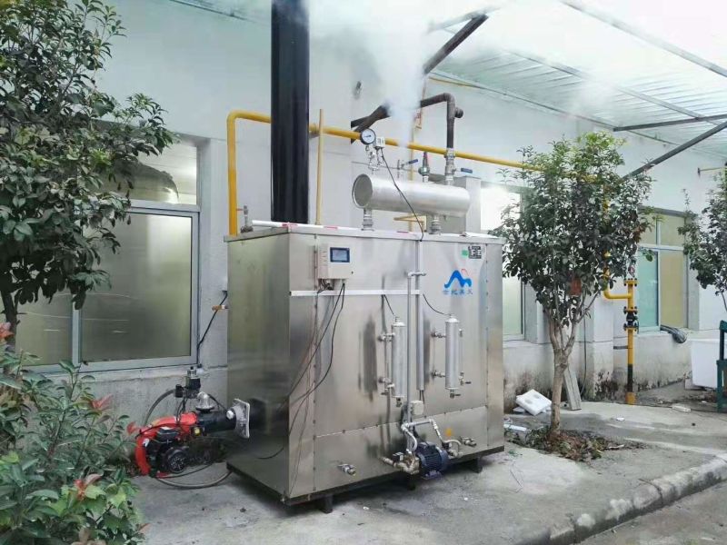 0.1ton Industrial Steam Generator Boiler Price Wood Pellet Fired Boilers