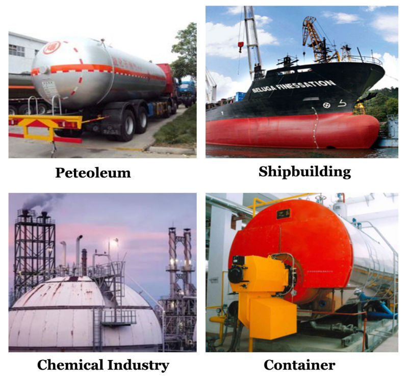 Hr Carbon Gr 70 High Pressure Boiler Steel Plate Manufacturer