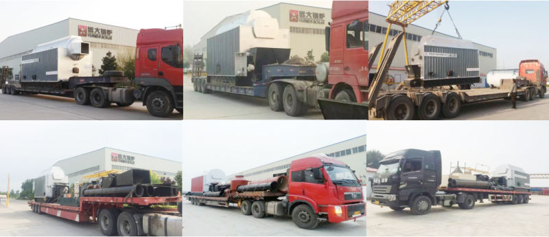 Biomass Steam Boiler Henan Yuanda 1ton