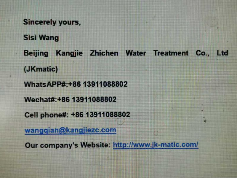 Water Softener Controller Is with Diaphragm Valves PVC for Heating System Boiler / Water Heating System / Hydraulic Stager Controller