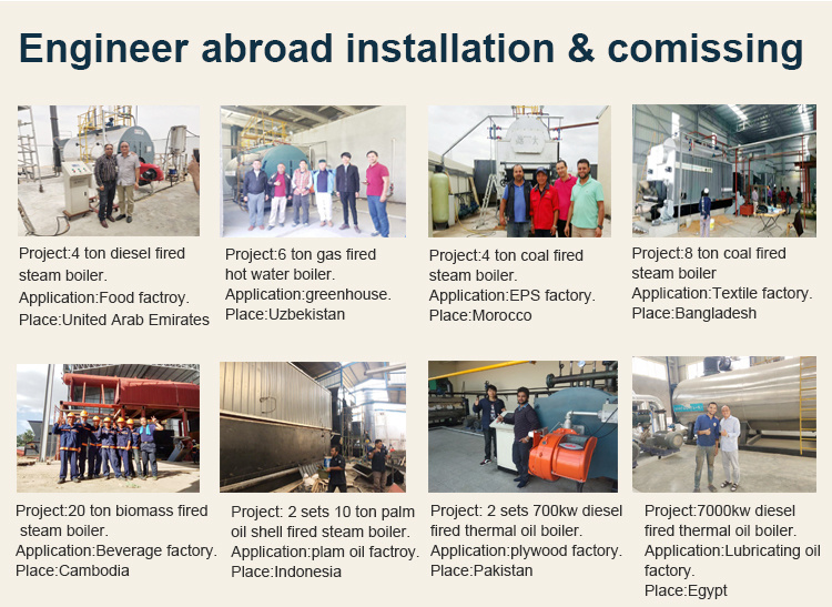 Biomass Steam Boiler Henan Yuanda 1ton