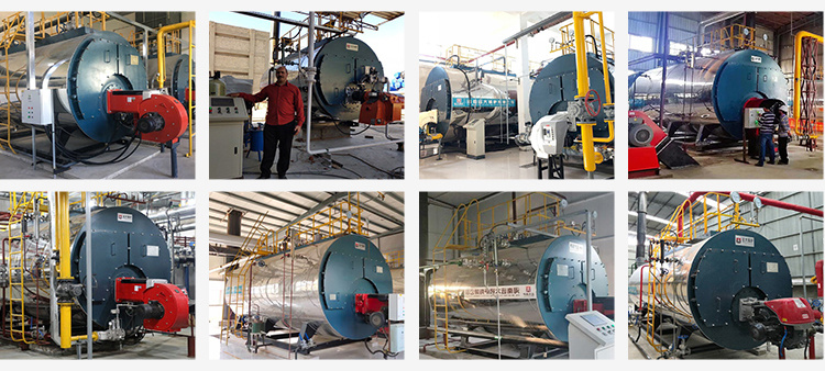 Best China Boiler Manufacturer 5 Ton Industrial Gas Diesel Waste Oil Steam Boiler Price