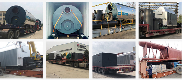 Low Pressure Steam Boiler, Horizontal Natural Gas Boiler