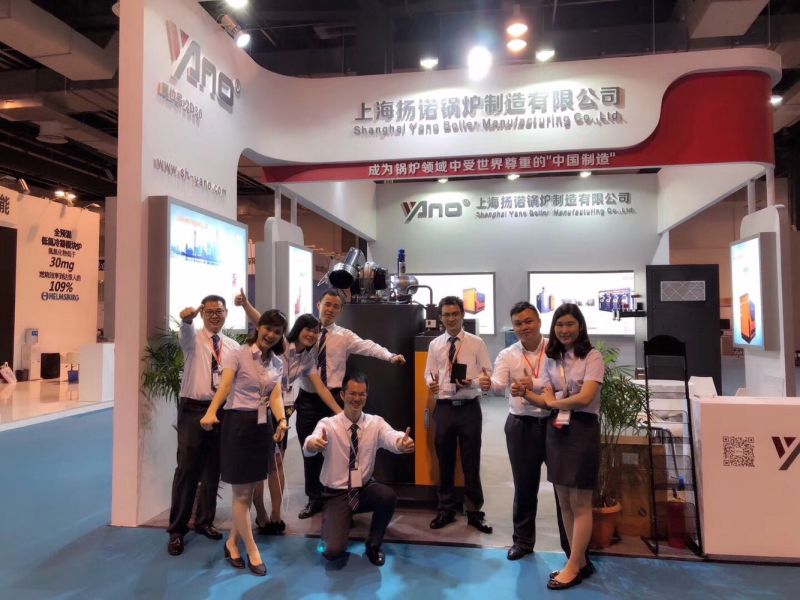 8bar 100kg/H LPG Gas Fuel Steam Boiler for Heating in Food Industry Line