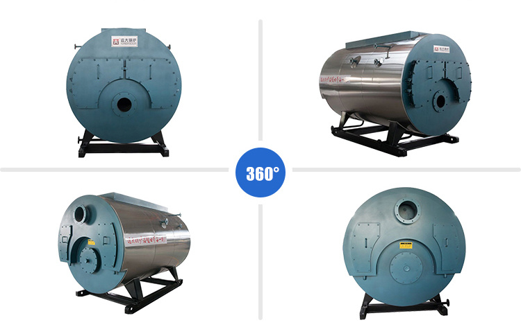 Low Pressure Steam Boiler, Horizontal Natural Gas Boiler