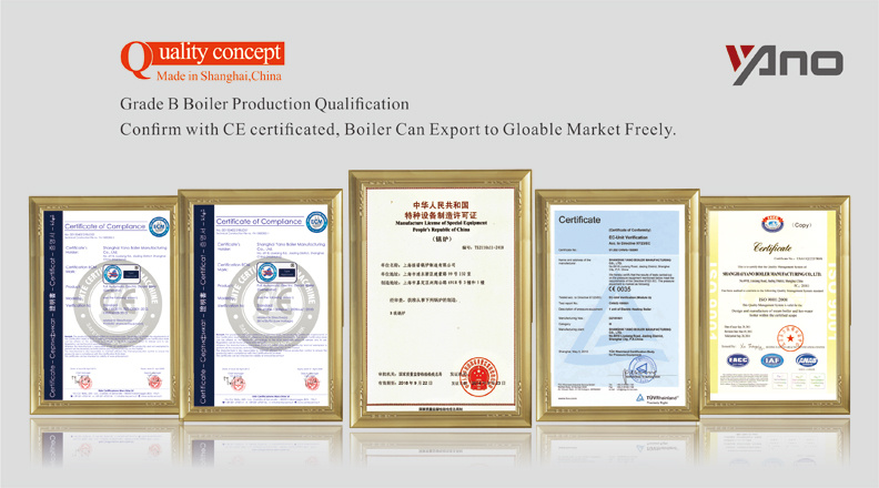 Furniture Oil Gas Fired Steam Boiler Drying