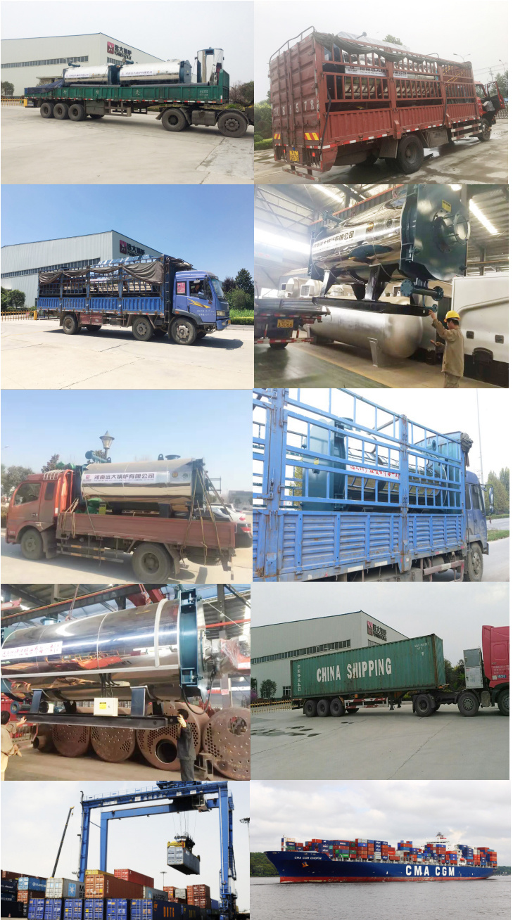 1 Million Kcal Gas Diesel Fired Thermal Oil Boiler or Heater Price
