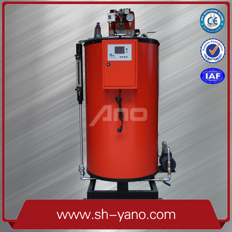 50kg/H~500kg/H Vertical Water Tube Type Gas Fired Steam Boiler