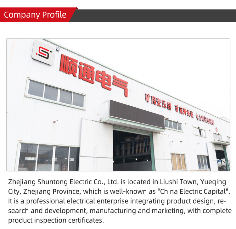 Four Phase Step Down Industrial Cold-Rolled Silicon Steel Core Dry Type Transformer with Moderate Price