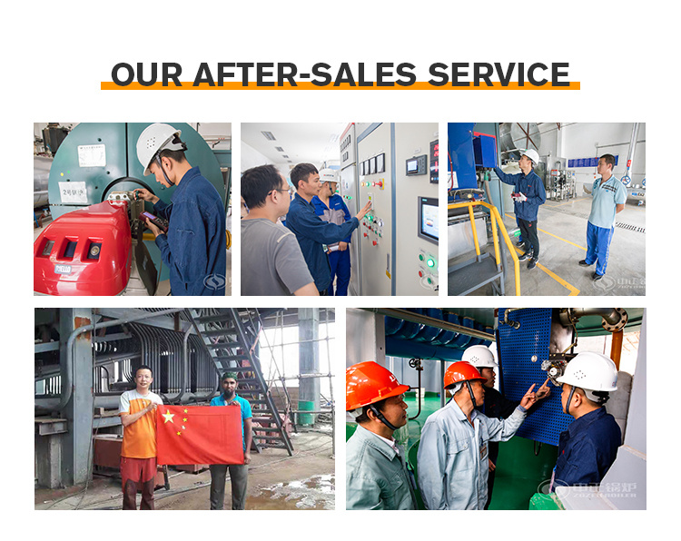 Diesel Steam Oil Fuel Boiler 10 Ton Boiler