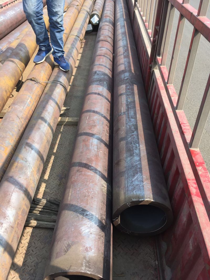 Hot Rolled High Pressure Seamless Boiler Steel Pipe ASTM A335 P91 Boiler Pipe