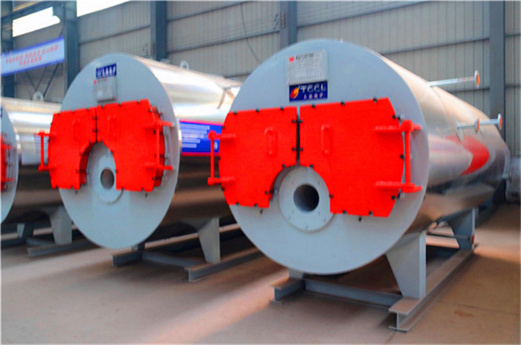 Fire Tube Hfo Heavy Fuel Oil 12 Ton Gas Fired Steam Boiler