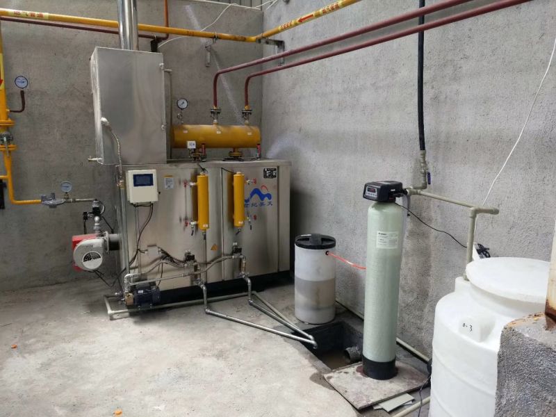 Small Capacity Industrial Steam Generator Boiler Price Wood Pellet Fired Boilers