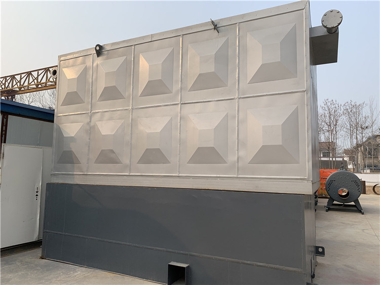 Firewood Wood Coal Fired Thermo Oil Boiler